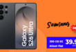 Samsung Galaxy S26 Ultra für einmalig 139 Euro mit 300GB Allnet Flat und 120 Euro o2 Bonus nur 39.99 Euro monatlich