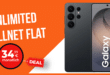 Samsung Galaxy S26 Ultra für einmalig 299 Euro mit Vodafone unlimited Allnet Flat und 100 Euro Wechselbonus nur 34.99 Euro monatlich