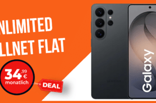 Samsung Galaxy S26 Ultra für einmalig 299 Euro mit Vodafone unlimited Allnet Flat und 100 Euro Wechselbonus nur 34.99 Euro monatlich