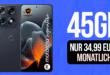 Motorola Signature 512GB mit Voucher für einmalig 39 Euro mit 45GB Allnet Flat und 100 Euro Wechselbonus und 75 Euro Cashback nur 34.99 Euro monatlich