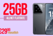 Xiaomi 15 mit 25GB Allnet Flat (+500GB extra) und 100 Euro Wechselbonus nur 29.99 Euro monatlich