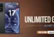 Xiaomi 17 512GB mit o2 unlimited on demand nur 34.99 Euro monatlich