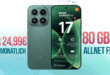 Xiaomi 17 für einmalig 190 Euro mit 80GB Allnet Flat nur 24.99 Euro monatlich
