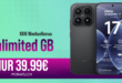 Xiaomi 17 mit Vertrag - 512GB einmalig 100 Euro mit Vodafone unlimited Allnet Flat nur 39.99 Euro monatlich