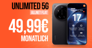 Xiaomi 17 Ultra für einmalig 130€ mit o2 unlimited Allnet Flat nur 49.99€ monatlich