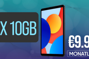 Xiaomi Redmi Pad SE 8.7 mit 2x 10GB Allnet Flat nur 9.98 Euro monatlich