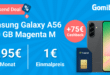 Samsung Galaxy A56 256GB mit 50GB Allnet Flat und 125 Euro Wechselbonus nur 24.95 Euro monatlich - onTop 75€ Cashback