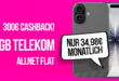 iPhone 17 für einmalig 199 Euro mit 30GB Allnet Flat und 300 Euro Cashback und 50 Euro Wechselbonus nur 34.98 Euro monatlich