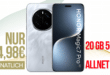 Honor Magic 7 Pro für einmalig 1 Euro mit 20GB Allnet Flat (+10GB extra SIM) nur 24.98 Euro monatlich
