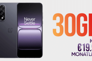 OnePlus Nord 5 512GB für einmalig 19 Euro mit 30GB Allnet Flat nur 19 Euro monatlich