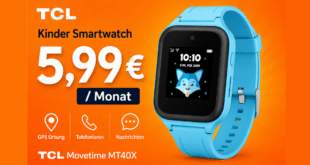 TCL Movetime MT40X Kinder Smartwatch nur 5.99 Euro monatlich