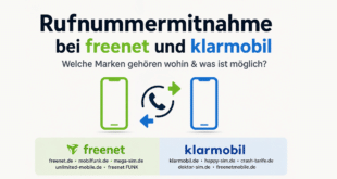 Rufnummermitnahme bei freenet & klarmobil: Das musst du unbedingt wissen!