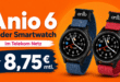 Anio 6 Kinder Smartwatch im Telekom Netz nur 8.75 Euro monatlich