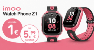 imoo Watch Phone Z1 Kinder Smartwatch nur 5.99 Euro monatlich