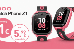 imoo Watch Phone Z1 Kinder Smartwatch nur 5.99 Euro monatlich