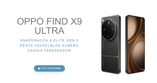Oppo Find X9 Ultra für 1.257 € als Import – oder lieber mit Vertrag sichern?