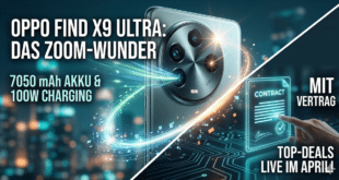 Oppo Find X9 Ultra mit Vertrag: Das ultimative Kamera-Comeback mit Vertrag sichern