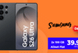 Samsung Galaxy S26 Ultra für einmalig 199 Euro mit 2x 100GB Allnet Flat nur 39.98 Euro monatlich