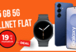 Samsung Galaxy S25 & Galaxy Watch8 für einmalig 178 Euro mit 25GB Allnet Flat nur 19.99 Euro monatlich