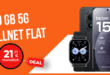 Xiaomi Redmi Note 15 Pro+ & Redmi Watch 5 Lite mit 20GB Allnet Flat nur 21.99 Euro monatlich - 30GB nur 22.99 Euro