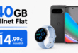 Google Pixel 10 & Google Pixel Watch 3 LTE für einmalig 99 Euro mit 40GB Allnet Flat nur 14.99 Euro monatlich