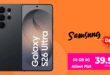 Samsung Galaxy S26 Ultra mit Gutscheincode für einmalig 159 Euro mit 50GB Allnet Flat und 125 Euro Wechselbonus nur 39.95 Euro monatlich