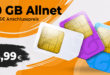 Allnet Flat 10GB nur 3.99 Euro monatlich - nur 5 Euro Anschlusspreis