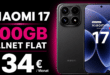 Xiaomi 17 512GB mit Voucher für einmalig 139 Euro mit 200GB Allnet Flat nur 34.00 Euro monatlich
