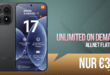 Xiaomi 17 für einmalig 89 Euro mit o2 Unlimited On Demand (10GB+ pro Tag) nur 39.99 Euro monatlich