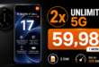 Xiaomi 17 Ultra 512GB für einmalig 99 Euro mit 2x unlimited o2 Allnet Flat (2 SIM Karten) für zusammen nur 59.98 Euro monatlich
