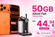 iPhone 17 Pro Max & Bierzapfanlage Beer Master für einmalig 300 Euro mit 50GB Telekom Allnet Flat nur 44.94€ monatlich