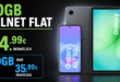 Samsung Galaxy A57 & Galaxy Tab A11 für einmalig 19 Euro mit 20GB Allnet Flat nur 34.99 Euro monatlich - 30GB nur 35.99€ monatlich
