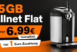 Bierzapfanlage Beer Master mit 15GB Allnet Flat nur 6.99 Euro monatlich