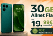 Fairphone (Gen. 6) 256GB für einmalig 29 Euro mit 30GB Allnet Flat und 40€ Wechselbonus nur 19 Euro monatlich