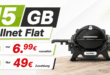Weber Gasgrill Q1200N für einmalig 49 Euro mit 15GB Allnet Flat nur 6.99 Euro monatlich