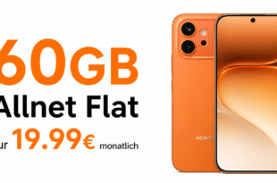 Honor 600 mit Vertrag - 60GB Allnet Flat nur 19.99 Euro monatlich