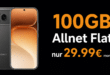 Honor 600 Pro mit Vertrag - 512GB einmalig 29 Euro mit 100GB Allnet Flat nur 29.99 Euro monatlich