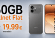 Honor 600 256GB für einmalig 19 Euro mit 50GB Allnet Flat nur 19.99 Euro monatlich