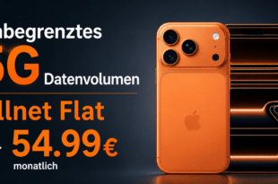 iPhone 17 Pro Max 256GB für einmalig 249 Euro mit o2 unlimited Allnet Flat nur 54.99 Euro monatlich