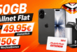 iPhone 17 & Bierzapfanlage & DFB Heimtrikot & 100€ MediaMarkt Gutschein für einmalig 159 Euro mit 50GB Allnet Flat und 150€ Wechselbonus nur 49.95 Euro monatlich