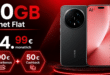 Honor Magic8 Pro für einmalig 159 Euro mit 70GB Allnet Flat und 100€ Wechselbonus und 50€ Cashback nur 34.99 Euro monatlich