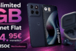 Motorola Moto G87 & Moto Buds mit unlimited Telekom Allnet Flat und 150 Euro Wechselbonus nur 24.95 Euro monatlich