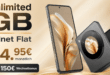 Nubia Flip 5G 256GB mit unlimited Telekom Allnet Flat und 150 Euro Wechselbonus nur 24.95 Euro monatlich