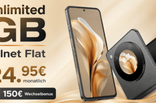 Nubia Flip 5G 256GB mit unlimited Telekom Allnet Flat und 150 Euro Wechselbonus nur 24.95 Euro monatlich