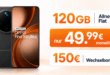 OPPO Find X9 Ultra mit freenet Vertrag - einmalig 679 Euro mit 120GB Allnet Flat und 150€ Wechselbonus für 49.99 Euro monatlich