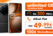 OPPO Find X9 Ultra mit Vodafone Vertrag - 512GB einmalig 699 Euro mit unlimited Allnet Flat und 100€ Wechselbonus für 49.99 Euro monatlich