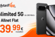 Google Pixel 10 Pro XL mit o2 unlimited Allnet Flat nur 39.99 Euro monatlich