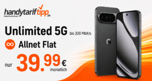 Google Pixel 10 Pro XL mit o2 unlimited Allnet Flat nur 39.99 Euro monatlich