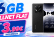 Xiaomi Redmi Note 14 Pro 5G für einmalig 69 Euro mit 6GB Allnet Flat nur 3.99 Euro monatlich