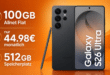 Samsung Galaxy S26 Ultra 512GB für einmalig 1 Euro mit 100GB Allnet Flat nur 44.98 Euro monatlich
